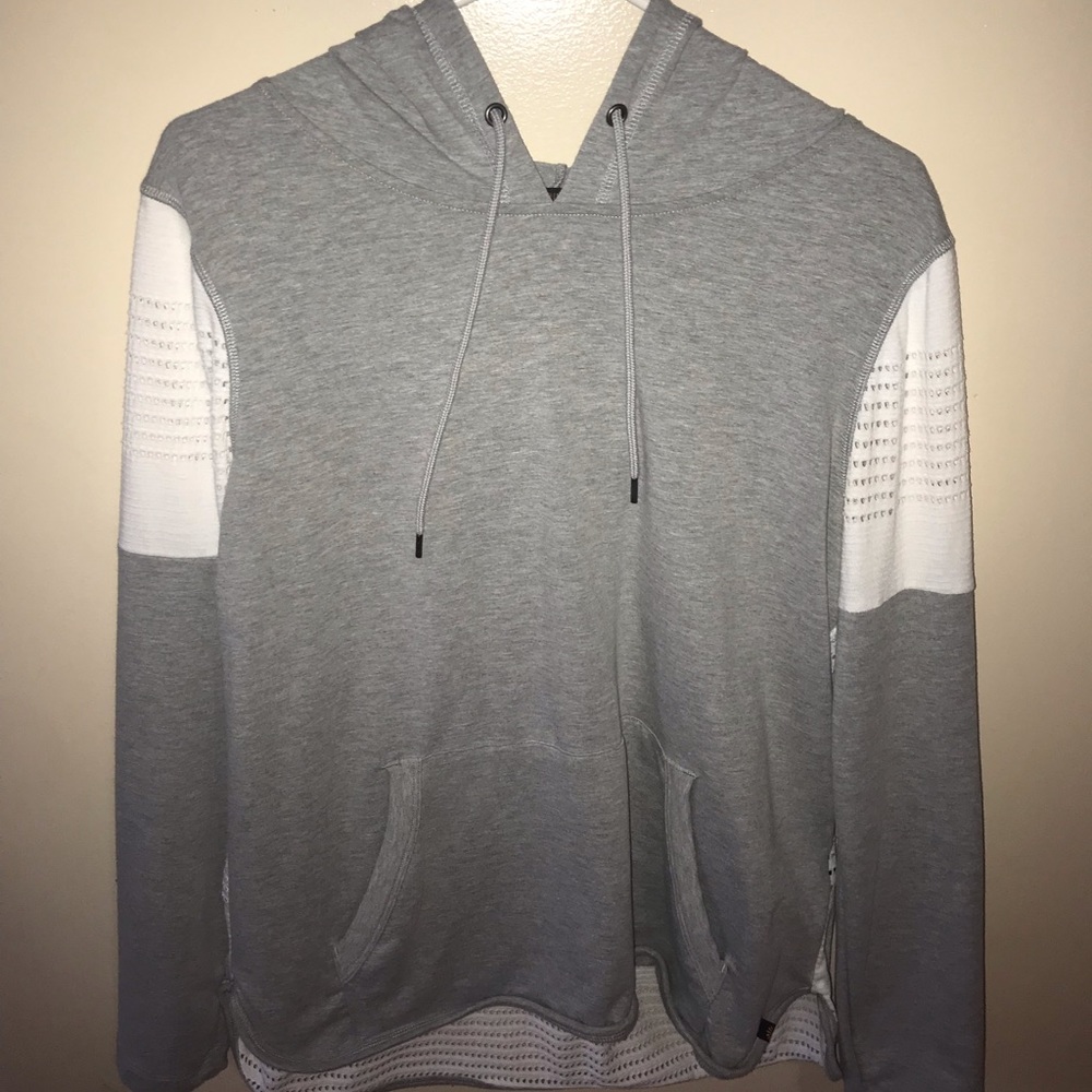 Never Worn Netted Hoodie - UNISEX